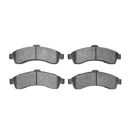 Dynamic Friction Co 5000 Euro Ceramic Brake Pads, Low Dust, Front 1600-0882-00